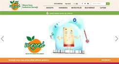 Desktop Screenshot of meyed.org.tr